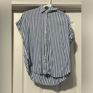 Altar'd state striped button down size S